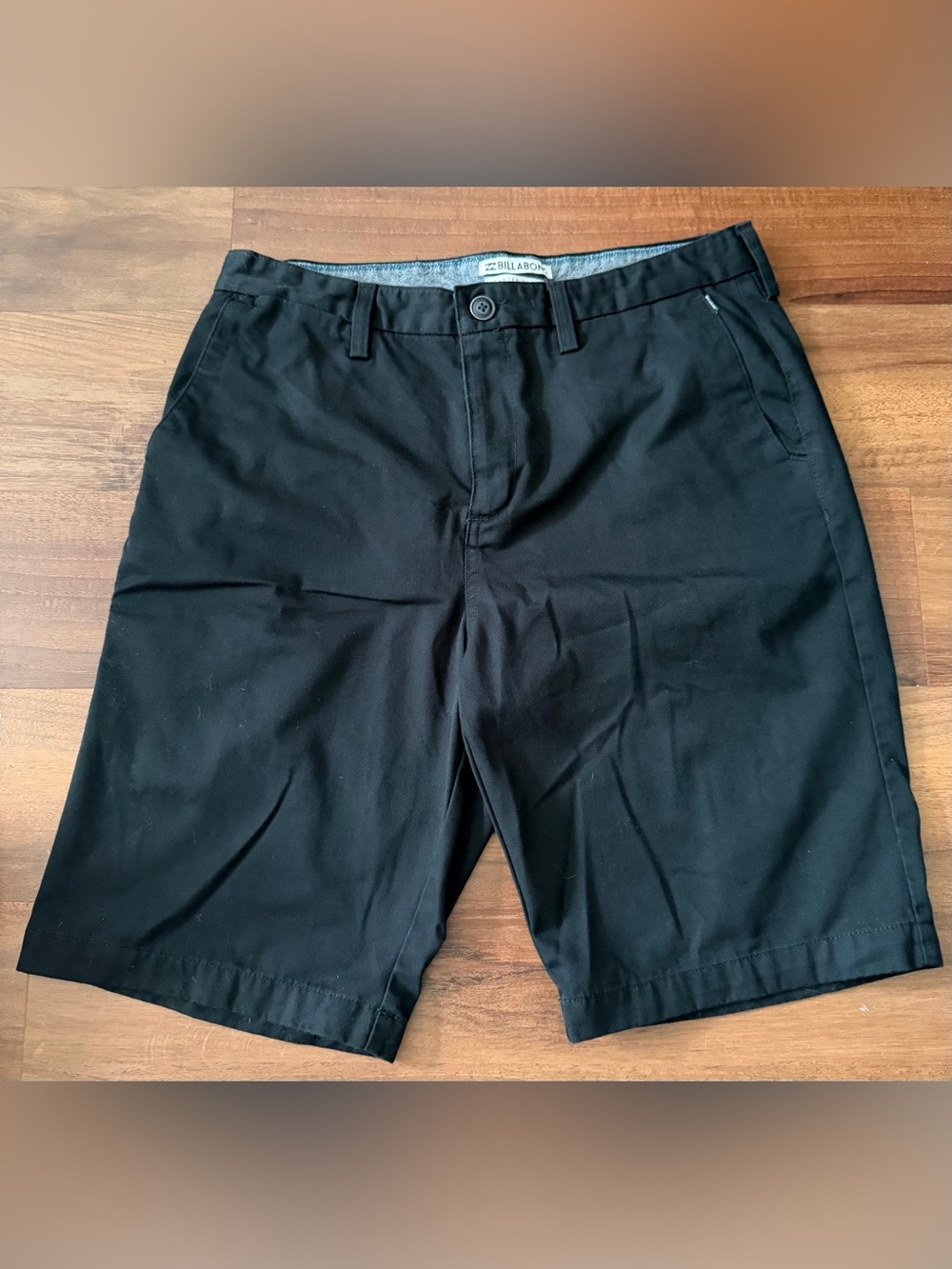 Billabong Men’s Black Classic Chino Shorts, 34
